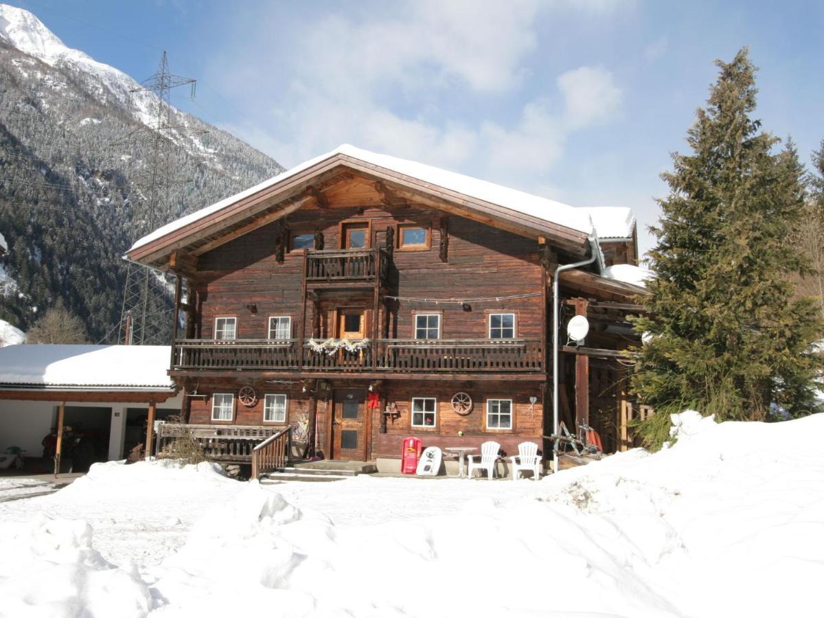 Apartment Near Hoge Tauern National Park Matrei in Osttirol Dış mekan fotoğraf